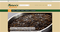 Desktop Screenshot of naturesrice.com