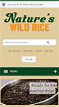 Mobile Screenshot of naturesrice.com